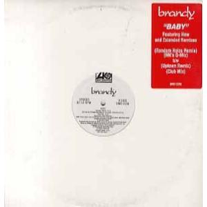 BRANDY - BABY-REMIX 12 US 1995年リリース