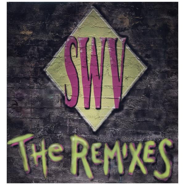 【レコード】SWV - THE REMIXES EP US 1996年リリース