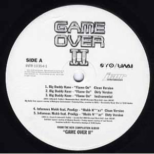 【レコード】BIG DADDY KANE / Infamous Mobb ft Prodigy - ...