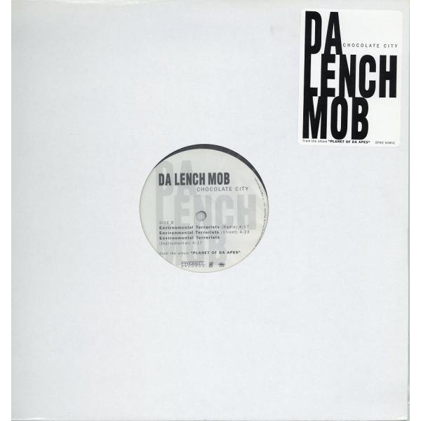 【レコード】DA LENCH MOB - CHOCOLATE CITY / ENVIRONMENTA...