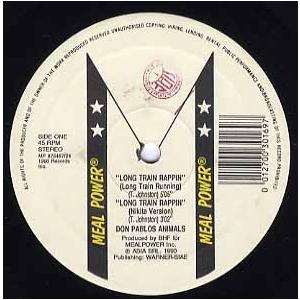 【レコード】DON PABLOS ANIMALS - LONG TRAIN RAPPIN' (ITA...