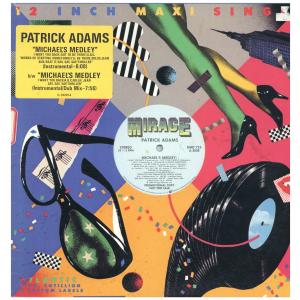 【レコード】PATRICK ADAMS - MICHAEL'S MEDLEY 12" US 1984年リリース