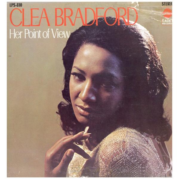 【レコード】CLEA BRADFORD - HER POINT VIEW LP US 1968年リリ...