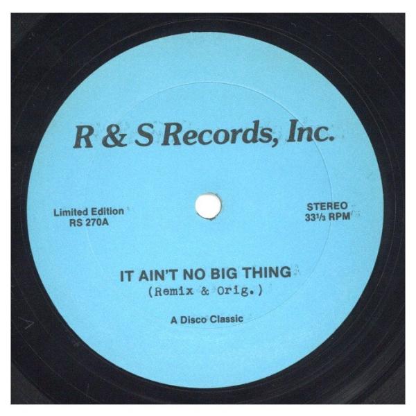 【レコード】DONNA McGHEE / General Johnson - It Ain't No...