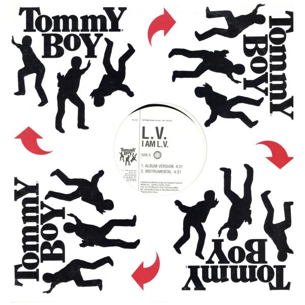 【レコード】L.V. - I AM L.V. (PROMO) 12" US 1995年リリース