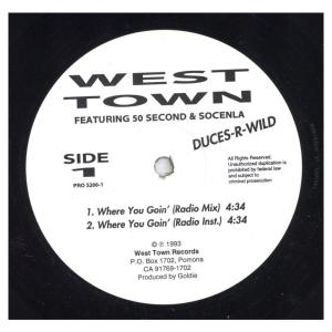 レコード】YOUNG SWOOP G feat 2pac, 2 Scoops - World Don't Take Me