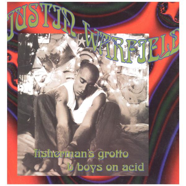 【レコード】JUSTIN WARFIELD - FISHERMAN&apos;S GROTTO / B BOY...