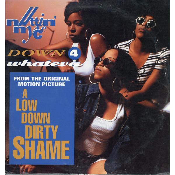 【レコード】NUTTIN NYCE - DOWN 4 WHATEVA 12" US 1994年リリー...
