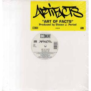【レコード】ARTIFACTS - ART OF FACTS 12" US 1996年リリース