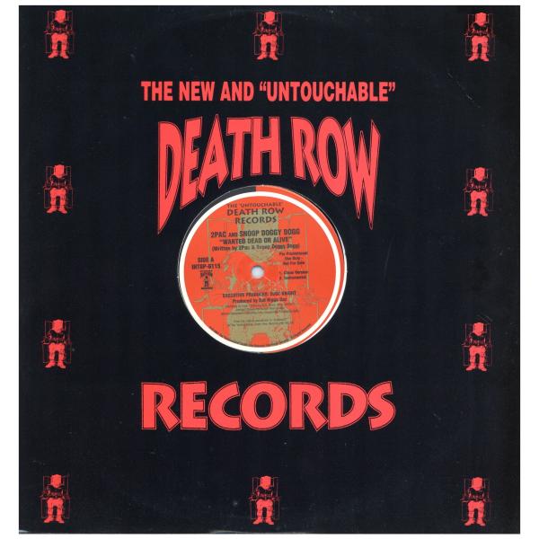 【レコード】2PAC &amp; SNOOP DOGGY DOGG - WANTED DEAD OR ALI...
