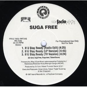 【レコード】SUGA FREE feat DJ Quik - IF U STAY READY-PRO...