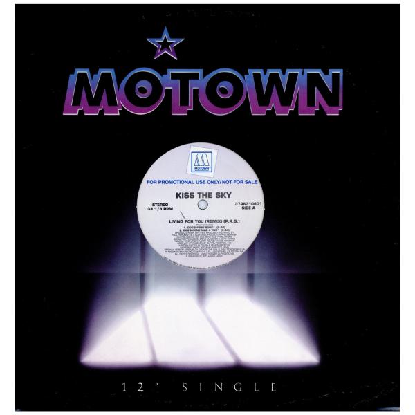 【レコード】KISS THE SKY - LIVING FOR YOU (REMIX) 12" US...