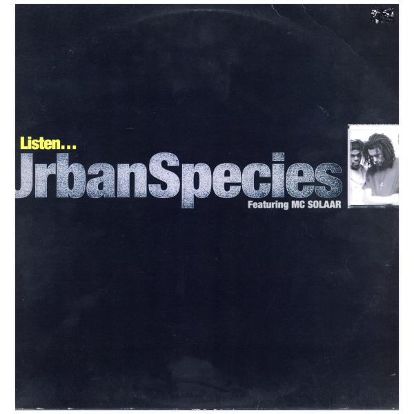 【レコード】URBAN SPECIES - LISTEN 12" UK 1993年リリース