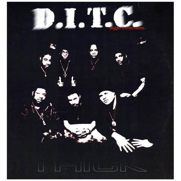 【レコード】D.I.T.C. - THICK / TIME TO GET THIS MONEY 12...