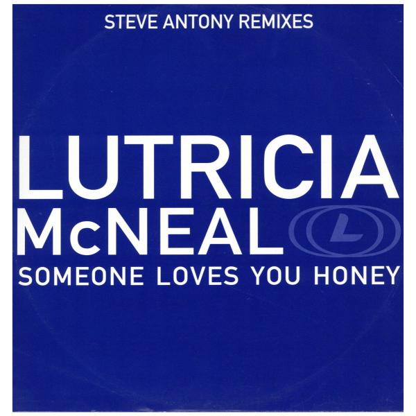 【レコード】LUTRICIA McNEAL - SOMEONE LOVES YOU HONEY (R...