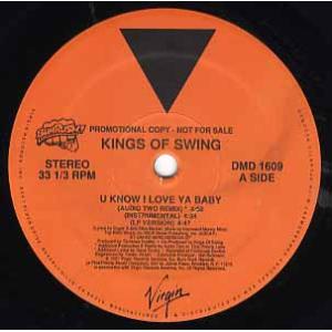 【レコード】KINGS OF SWING - U Know I Love Ya Baby / Thi...