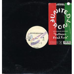 【レコード】ARRESTED DEVELOPMENT - UNITED FRONT / SOUTHE...