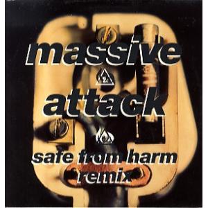 【レコード】MASSIVE ATTACK - SAFE FROM HARM-REMIX 12" UK...