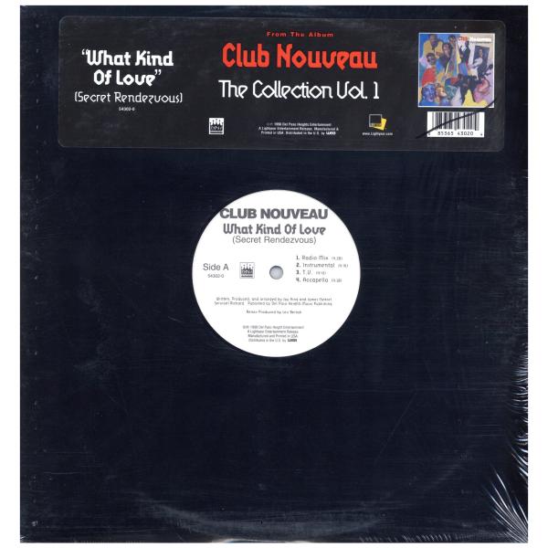 【レコード】CLUB NOUVEAU - WHAT KIND OF LOVE (SECRET REN...