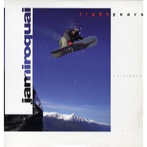 【レコード】JAMIROQUAI - LIGHT YEARS 12" US 1995年リリース