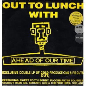 【レコード】COLDCUT - OUT TO LUNCH WITH AHEAD OF OUR TIM...