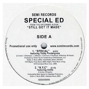 【レコード】SPECIAL ED - SPECIAL / N.Y.C. (STILL GOT IT ...
