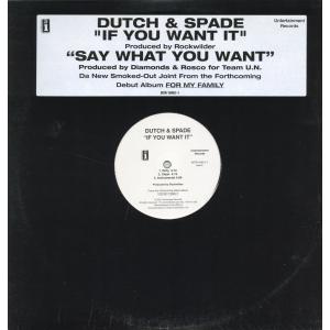 レコード】VONTEL - DREAM NO MORE / 4 MY HOMIEZ 12