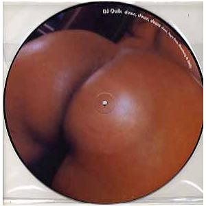 【レコード】DJ QUIK feat Suga Free, Mausberg, AMG - DOWN...