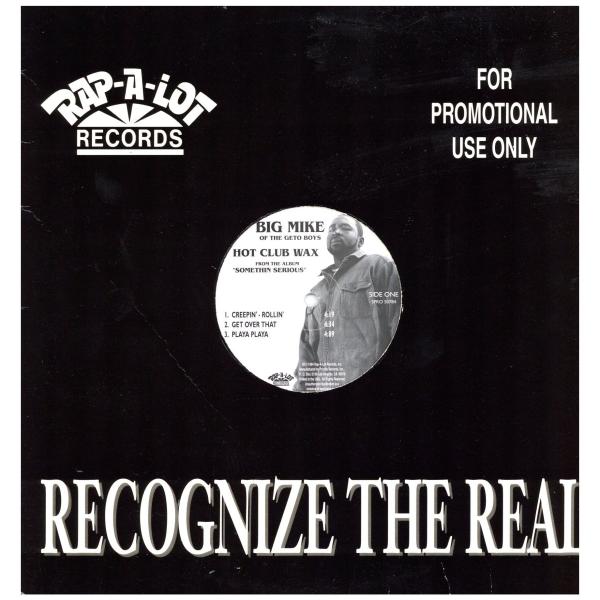 【レコード】BIG MIKE - Creepin' - Rollin' / Somethin Ser...