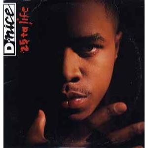 【レコード】D-NICE - 25 TA LIFE / CALL ME D-NICE(Live) 1...