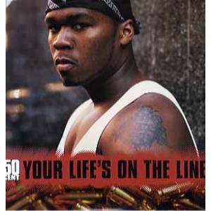 【レコード】50 CENT - YOUR LIFE'S ON THE LINE 12" US 199...