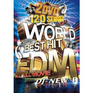 DJ NEW B - WORLD BEST HIT EDM (2DVD) 2xDVD JPN 201...