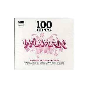 V.A. - 100 HITS WOMAN (5CD) 5xCD UK 2011年リリース