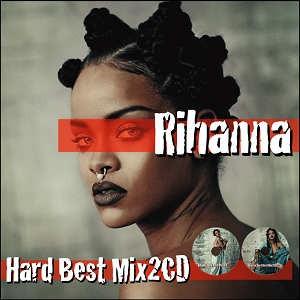 TAPE WORM PROJECT - RIHANNA HARD BEST MIX (2CD) 2x...