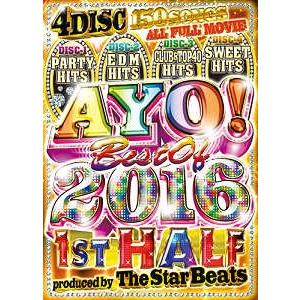 THE STAR BEATS - AYO! BEST OF 2016 1STHALF (4DVD) ...