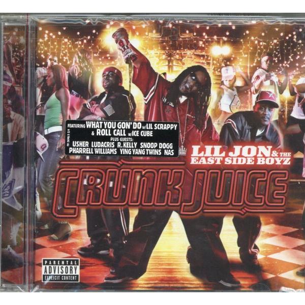 LIL JON &amp; EAST SIDE BOYZ - CRUNK JUICE CD US 2005年...