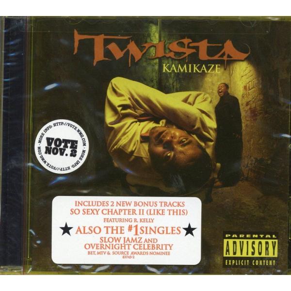 TWISTA - KAMIKAZE CD US 2004年リリース