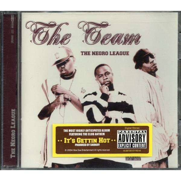THE TEAM - THE NEGRO LEAGUE CD US 2004年リリース
