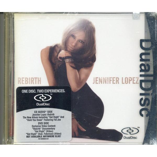 JENNIFER LOPEZ - REBIRTH (DVD付き限定版) CD US 2004年リリー...