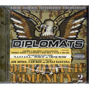 THE DIPLOMATS - DIPLOMATIC IMMUNITY 2 CD US 2004年リリース