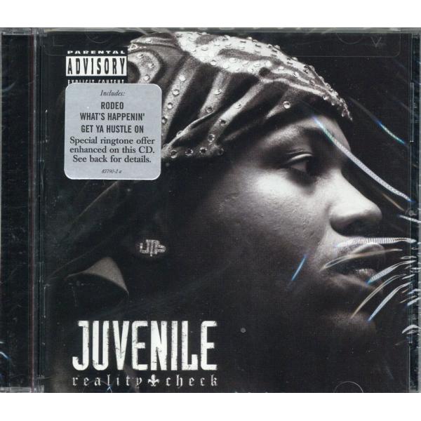 JUVENILE - REALITY CHECK CD US 2005年リリース