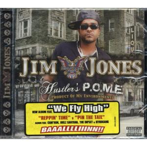 JIM JONES - Hustler's P.O.M.E. (Product Of My Environment) CD US 2006年リリース｜freaksrecords