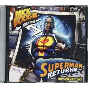 Mick Boogie Presents Jay-Z - Superman Returns ...Hov Is Back CD  2006年リリース｜freaksrecords