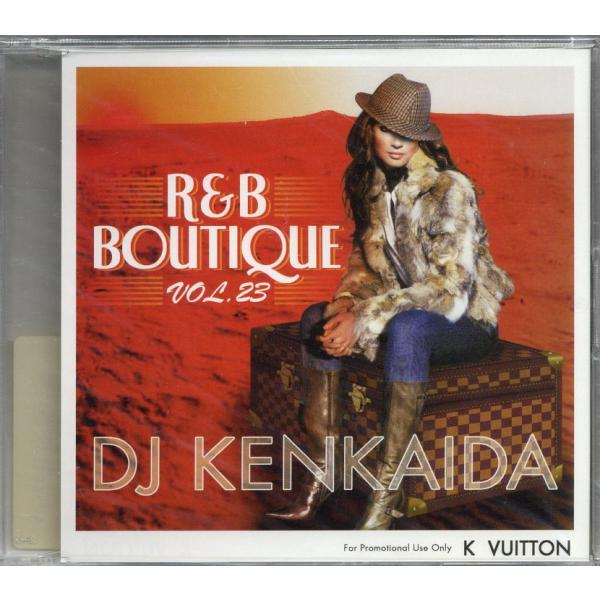 DJ KENKAIDA - R&amp;B BOUTIQUE VOL.23 CD JAPAN 2005年リリ...