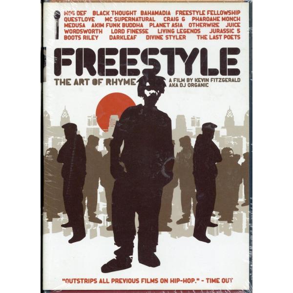 VARIOUS ARTISTS - FREESTYLE THE ART OF RHYME DVD U...