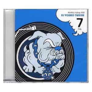 DJ YOSHIO - MONTHLY TWELVE 2006 / 7 CD JAPAN 2006年...