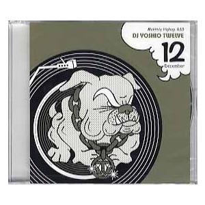 DJ YOSHIO - MONTHLY TWELVE 2006 / 12 CD JAPAN 2006...