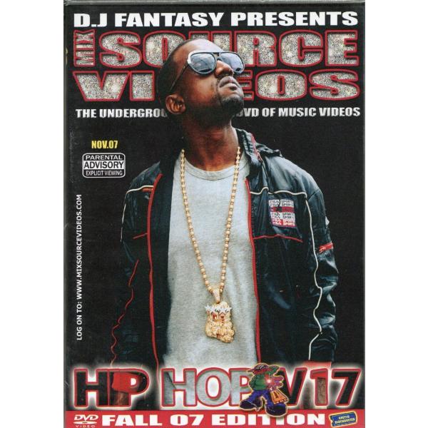 MIX SOURCE VIDEOS - HIP HOP MUSIC VIDEOS VOL. 17 D...
