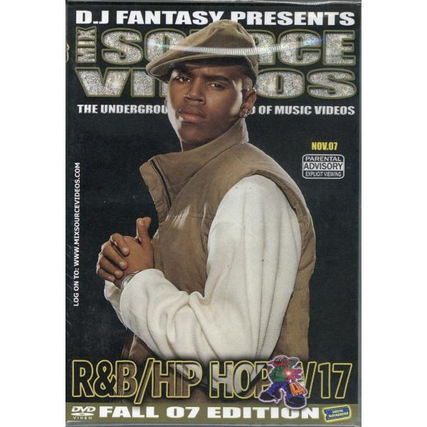 MIX SOURCE VIDEOS - R&amp;B MUSIC VIDEOS VOL. 17 DVD U...