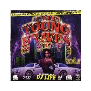 DJ LIFE - THE YOUNG BRAVES MIXTAPE VOL.1 CD JAPAN ...